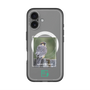 Slim Protection Premium Case with MagSafe［ Green Future Project - Aplomado Falcon ］