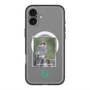 Slim Protection Premium Case with MagSafe［ Green Future Project - Aplomado Falcon ］