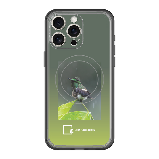 Slim Protection Premium Case with MagSafe［ Green Future Project - Butterfly Coquette ］