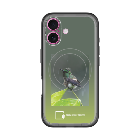 Slim Protection Premium Case with MagSafe［ Green Future Project - Butterfly Coquette ］