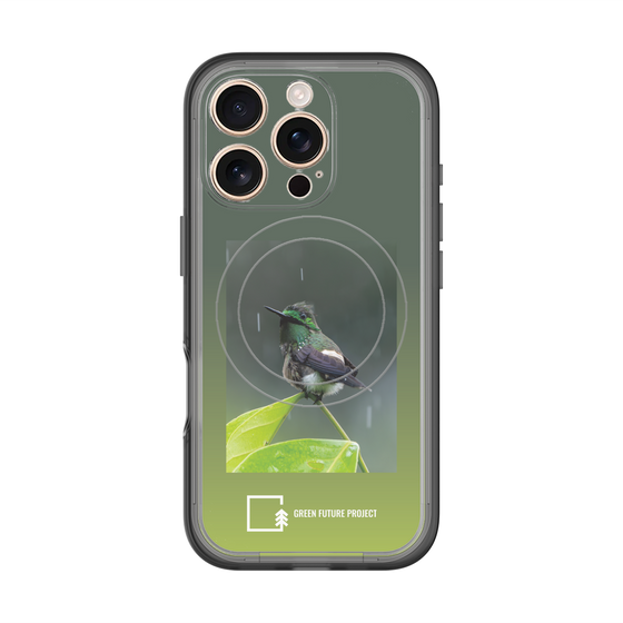Slim Protection Premium Case with MagSafe［ Green Future Project - Butterfly Coquette ］