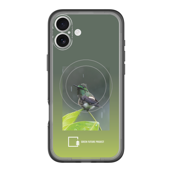 Slim Protection Premium Case with MagSafe［ Green Future Project - Butterfly Coquette ］