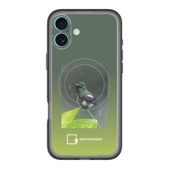 Slim Protection Premium Case with MagSafe［ Green Future Project - Butterfly Coquette ］