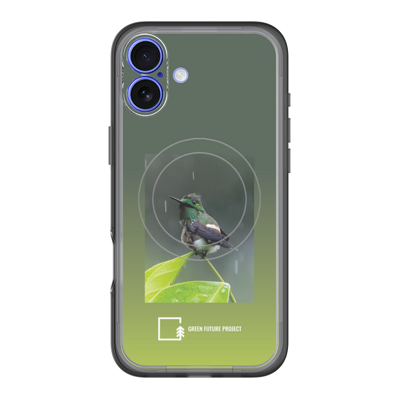 Slim Protection Premium Case with MagSafe［ Green Future Project - Butterfly Coquette ］