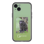 Slim Protection Premium Case with MagSafe［ Green Future Project - Black-mantled Tamarin ］