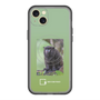 Slim Protection Premium Case with MagSafe［ Green Future Project - Black-mantled Tamarin ］