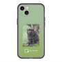 Slim Protection Premium Case with MagSafe［ Green Future Project - Black-mantled Tamarin ］