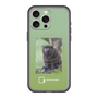 Slim Protection Premium Case with MagSafe［ Green Future Project - Black-mantled Tamarin ］