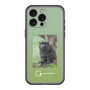 Slim Protection Premium Case with MagSafe［ Green Future Project - Black-mantled Tamarin ］
