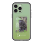 Slim Protection Premium Case with MagSafe［ Green Future Project - Black-mantled Tamarin ］