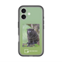 Slim Protection Premium Case with MagSafe［ Green Future Project - Black-mantled Tamarin ］