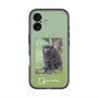 Slim Protection Premium Case with MagSafe［ Green Future Project - Black-mantled Tamarin ］
