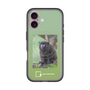 Slim Protection Premium Case with MagSafe［ Green Future Project - Black-mantled Tamarin ］