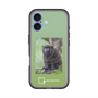 Slim Protection Premium Case with MagSafe［ Green Future Project - Black-mantled Tamarin ］