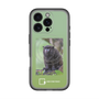 Slim Protection Premium Case with MagSafe［ Green Future Project - Black-mantled Tamarin ］