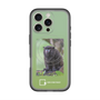 Slim Protection Premium Case with MagSafe［ Green Future Project - Black-mantled Tamarin ］