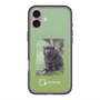 Slim Protection Premium Case with MagSafe［ Green Future Project - Black-mantled Tamarin ］