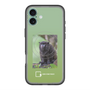 Slim Protection Premium Case with MagSafe［ Green Future Project - Black-mantled Tamarin ］