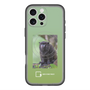 Slim Protection Premium Case with MagSafe［ Green Future Project - Black-mantled Tamarin ］