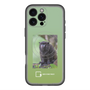 Slim Protection Premium Case with MagSafe［ Green Future Project - Black-mantled Tamarin ］
