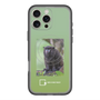 Slim Protection Premium Case with MagSafe［ Green Future Project - Black-mantled Tamarin ］