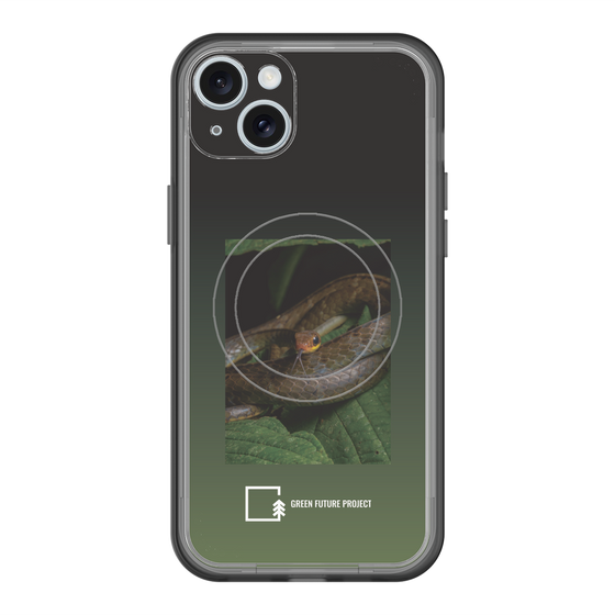 Slim Protection Premium Case with MagSafe［ Green Future Project - Chironius ］