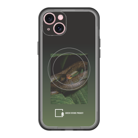 Slim Protection Premium Case with MagSafe［ Green Future Project - Chironius ］
