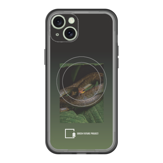 Slim Protection Premium Case with MagSafe［ Green Future Project - Chironius ］