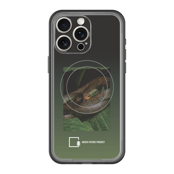 Slim Protection Premium Case with MagSafe［ Green Future Project - Chironius ］