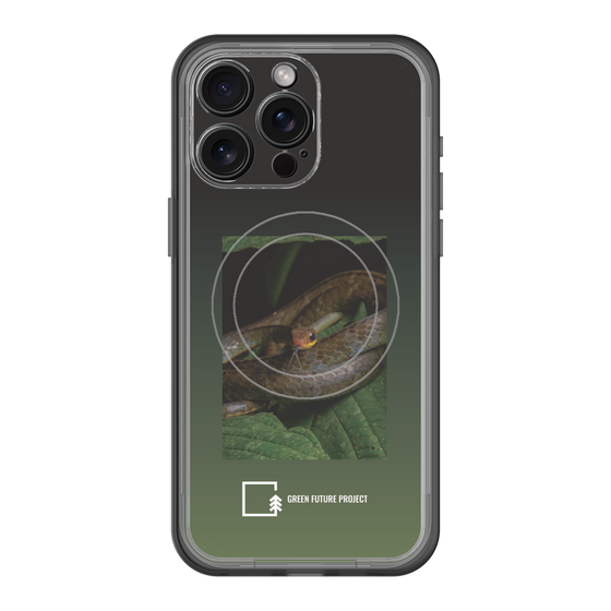 Slim Protection Premium Case with MagSafe［ Green Future Project - Chironius ］