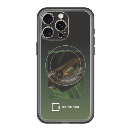 Slim Protection Premium Case with MagSafe［ Green Future Project - Chironius ］