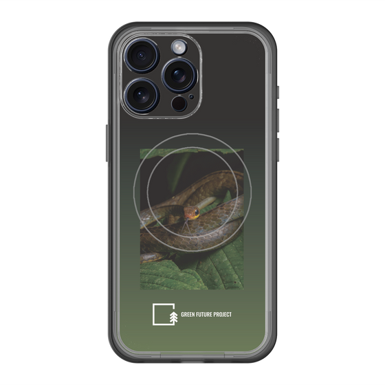 Slim Protection Premium Case with MagSafe［ Green Future Project - Chironius ］
