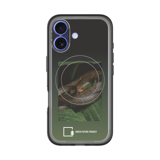 Slim Protection Premium Case with MagSafe［ Green Future Project - Chironius ］