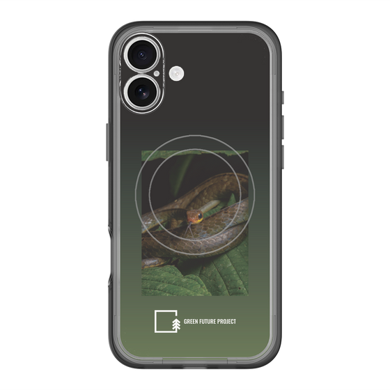 Slim Protection Premium Case with MagSafe［ Green Future Project - Chironius ］