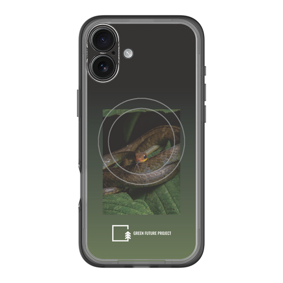 Slim Protection Premium Case with MagSafe［ Green Future Project - Chironius ］