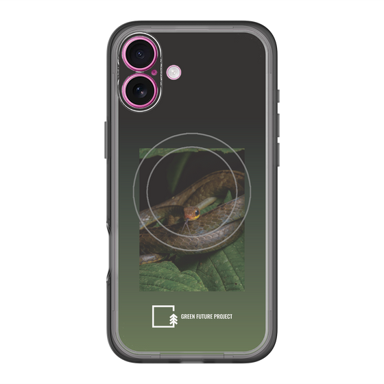 Slim Protection Premium Case with MagSafe［ Green Future Project - Chironius ］