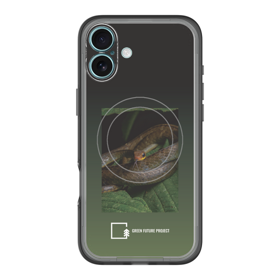 Slim Protection Premium Case with MagSafe［ Green Future Project - Chironius ］