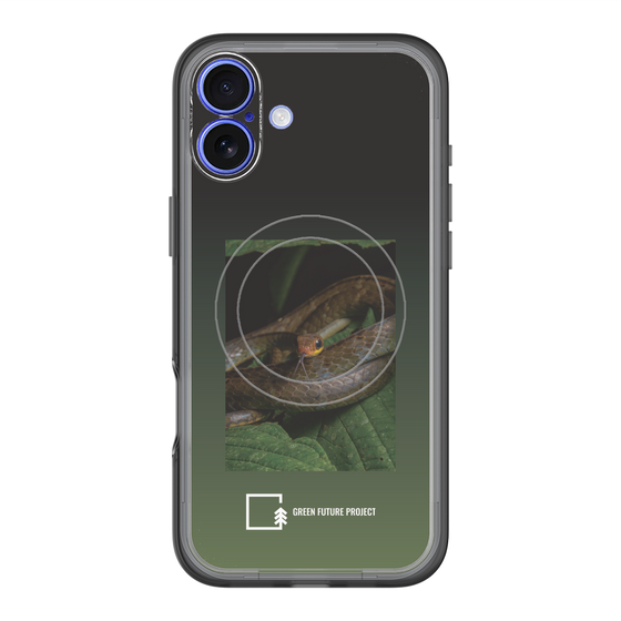 Slim Protection Premium Case with MagSafe［ Green Future Project - Chironius ］