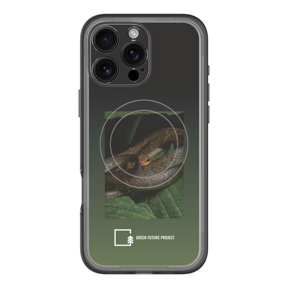 Slim Protection Premium Case with MagSafe［ Green Future Project - Chironius ］