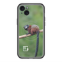 Slim Protection Premium Case with MagSafe［ Green Future Project - Saddle-backTamarin ］
