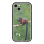 Slim Protection Premium Case with MagSafe［ Green Future Project - Saddle-backTamarin ］