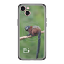 Slim Protection Premium Case with MagSafe［ Green Future Project - Saddle-backTamarin ］