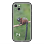 Slim Protection Premium Case with MagSafe［ Green Future Project - Saddle-backTamarin ］