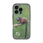 Slim Protection Premium Case with MagSafe［ Green Future Project - Saddle-backTamarin ］