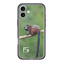 Slim Protection Premium Case with MagSafe［ Green Future Project - Saddle-backTamarin ］