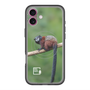 Slim Protection Premium Case with MagSafe［ Green Future Project - Saddle-backTamarin ］