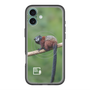 Slim Protection Premium Case with MagSafe［ Green Future Project - Saddle-backTamarin ］