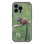 Slim Protection Premium Case with MagSafe［ Green Future Project - Saddle-backTamarin ］