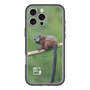 Slim Protection Premium Case with MagSafe［ Green Future Project - Saddle-backTamarin ］