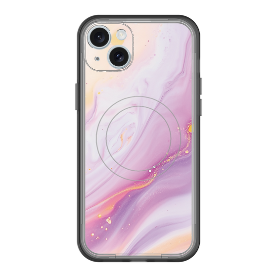 Slim Protection Premium Case with MagSafe［ Color Rain - Original - Moonlit Mauve ］